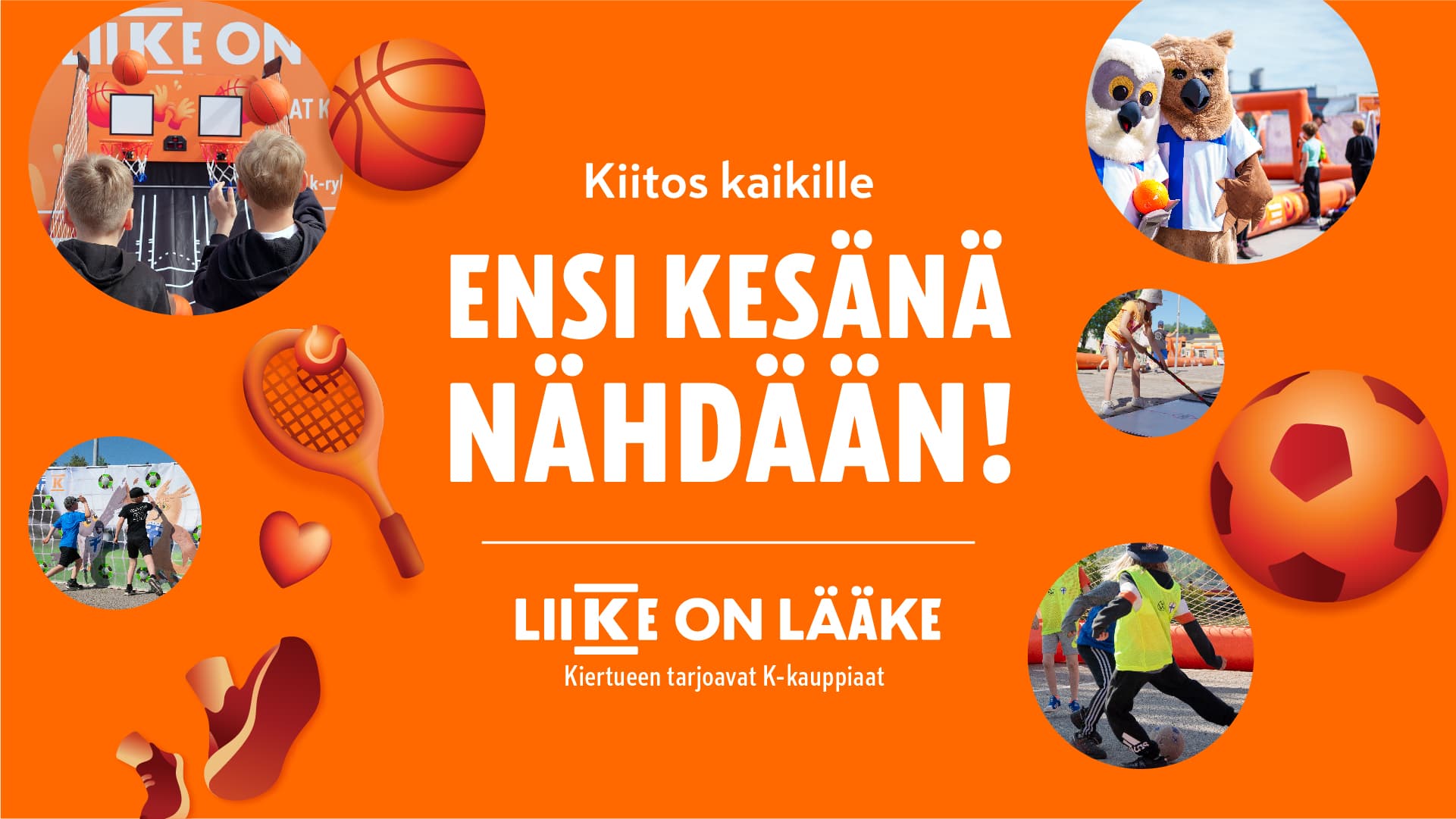 Liike on lääke -tapahtumat liikuttivat yli 150 000 lasta ja nuorta ympäri Suomen!